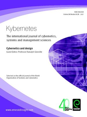 cover image of Kybernetes, Volume 36, Issue 9 & 10